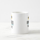 Ich KACKTE heute Emoji Funny Sarcastic Kaffeetasse (Mittel)