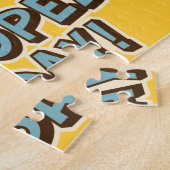 Ich Kackte heute Funny Toilet Spaß Puzzle (Seite)