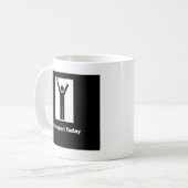 ICH KACKTE HEUTE KAFFEETASSE (Vorderseite Links)