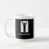 ICH KACKTE HEUTE KAFFEETASSE (Links)