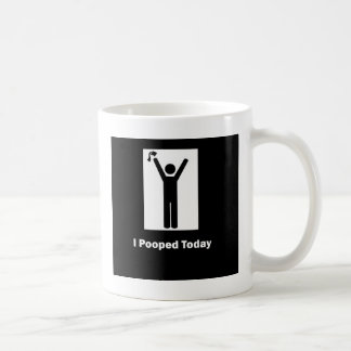 ICH KACKTE HEUTE KAFFEETASSE