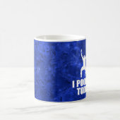 ICH KACKTE HEUTE KAFFEETASSE (Mittel)