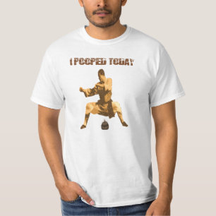 Ich kackte heute! : Karatemist T-Shirt