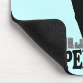 Ich kackte heute mousepad (Ecke)