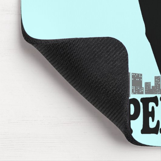 Ich kackte heute mousepad (Ecke)