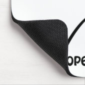 Ich kackte heute mousepad (Ecke)