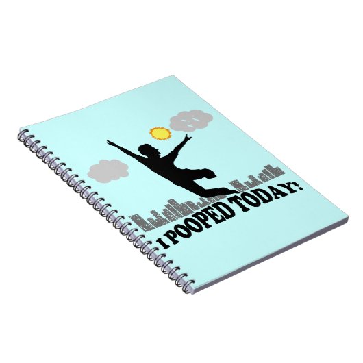 Ich kackte heute notizblock (Rechte Seite)