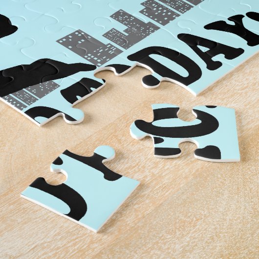 Ich kackte heute puzzle (Seite)