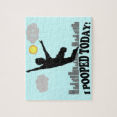 Ich kackte heute puzzle (Vertikal)