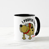 Ich kackte heute tasse (VorderseiteRechts)