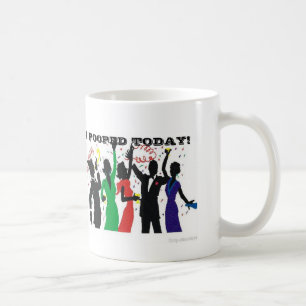 Ich kackte heute Tasse; Nehmen Sie 2 Kaffeetasse