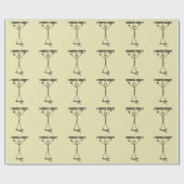 ICH KACKTE HEUTE! ÜBER DEM HÜGEL GESCHENKPAPIER (Flach)