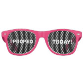 ICH KACKTE HEUTE! ÜBER DEN HILFLOSEN SUNGLASSEN PARTYBRILLE (Vorderseite)