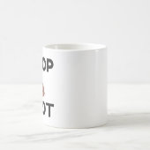 Ich Kackte viel Kaffeetasse (Mittel)