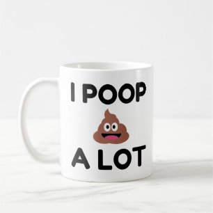 Ich Kackte viel Kaffeetasse