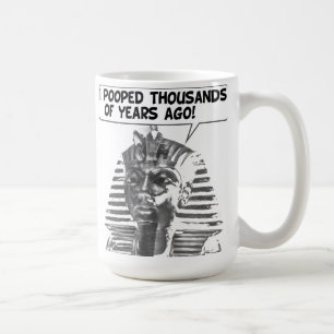Ich Kackte vor tausend Jahren Tasse