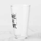 Ich kam, als ich sah, dass ich abgeschickt habe glas (Links)