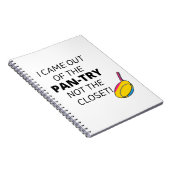 Ich kam aus dem Fenster Notizblock (Rechte Seite)