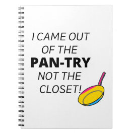 Ich kam aus dem Fenster Notizblock