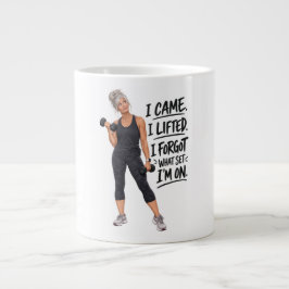 Ich kam, ich hob, ich vergaß, welche Serie ich ger Jumbo-Tasse