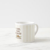 ICH KAM, ICH SAH - ESPRESSOTASSE (Vorderseite Rechts)