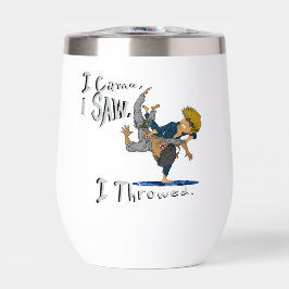 Ich kam, ich sah, ich drehte. lustiger Judo