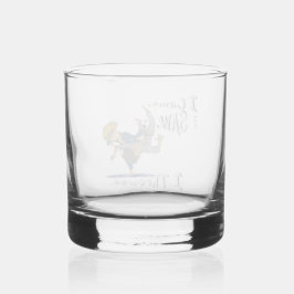 Ich kam, ich sah, ich drehte. lustiger Judo Whiskyglas