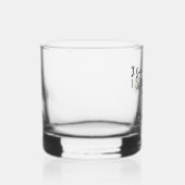 Ich kam, ich sah, ich drehte. lustiger Judo Whiskyglas (Links)