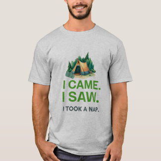 ICH KAM. ICH SAH. ICH MACHTE EIN NICKER KÜHLER WAN T-Shirt
