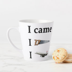 Ich kam, ich sah, ich… milchtasse