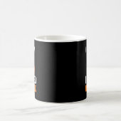 Ich kam, ich sah, ich stolperte über einen Felsen Kaffeetasse (Mittel)