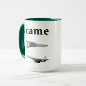 Ich kam, ich sah, ich… tasse (Vorderseite Links)