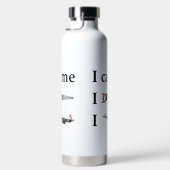 Ich kam, ich sah, ich… trinkflasche (Rechts)