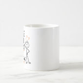 Ich kam, ich sah, ich vergaß kaffeetasse (Mittel)