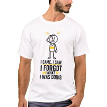 Ich kam, ich sah, ich vergaß, was ich tat