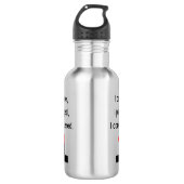 Ich kam ich spielte trinkflasche (Vorderseite)