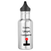 Ich kam ich spielte trinkflasche (Links)