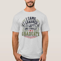 Ich kam, lernte, Links und schließlich bin ich ein