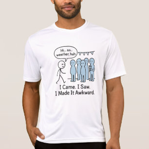 Ich kam, sah ich, wie ich es zum Aufstieg machte T T-Shirt