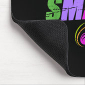 Ich kam, um Badmintonspieler zu zerschmettern Shut Mousepad (Ecke)