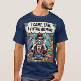 Ich kam und sah, wie ich einkaufen ging T-Shirt