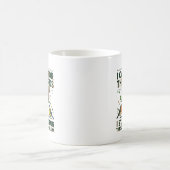 Ich kam wegen der Vögel Lustiger Eichhörnchen-Bech Kaffeetasse (Mittel)