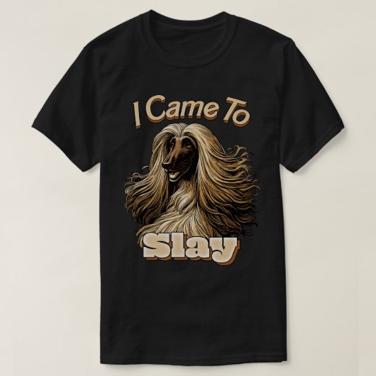 Ich kam zu reden T-Shirt (Design vorne)
