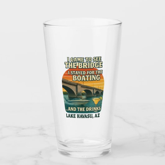 Ich kam zur Tasse der London Bridge (Vorderseite)