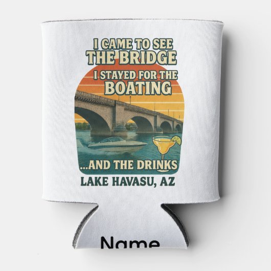 Ich kam zur Tasse der London Bridge Dosenkühler (Vorderseite)