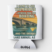 Ich kam zur Tasse der London Bridge Dosenkühler (Rückseite)