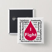 Ich kämpfe button (Vorne & Hinten)