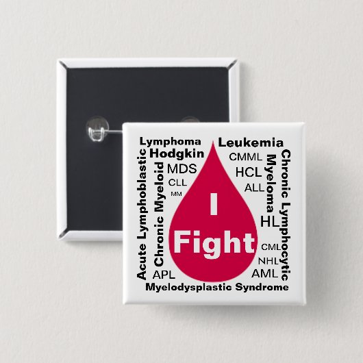 Ich kämpfe button (Vorne & Hinten)