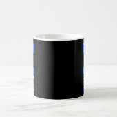 Ich kämpfe gegen schwere Alopezie Kaffeetasse (Mittel)