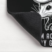 Ich kämpfe nicht mit Autismus, ich bin eigentlich Mousepad (Ecke)